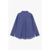 Studio Tomboy Oversized Small Check Shirt 9176221987