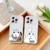 Чехол для телефона H-Hamster Caveman-N для iPhone17p 16 15 14 13 12 11 Mini Pro Max Plus Прозрачная крышка