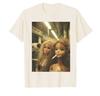Y2k Gift Funny Disgusting Doll Face Meme Smoking Y2K Sarcastic Tshirt Print T Shirts Casual Loose Short Sleeve Unisex
