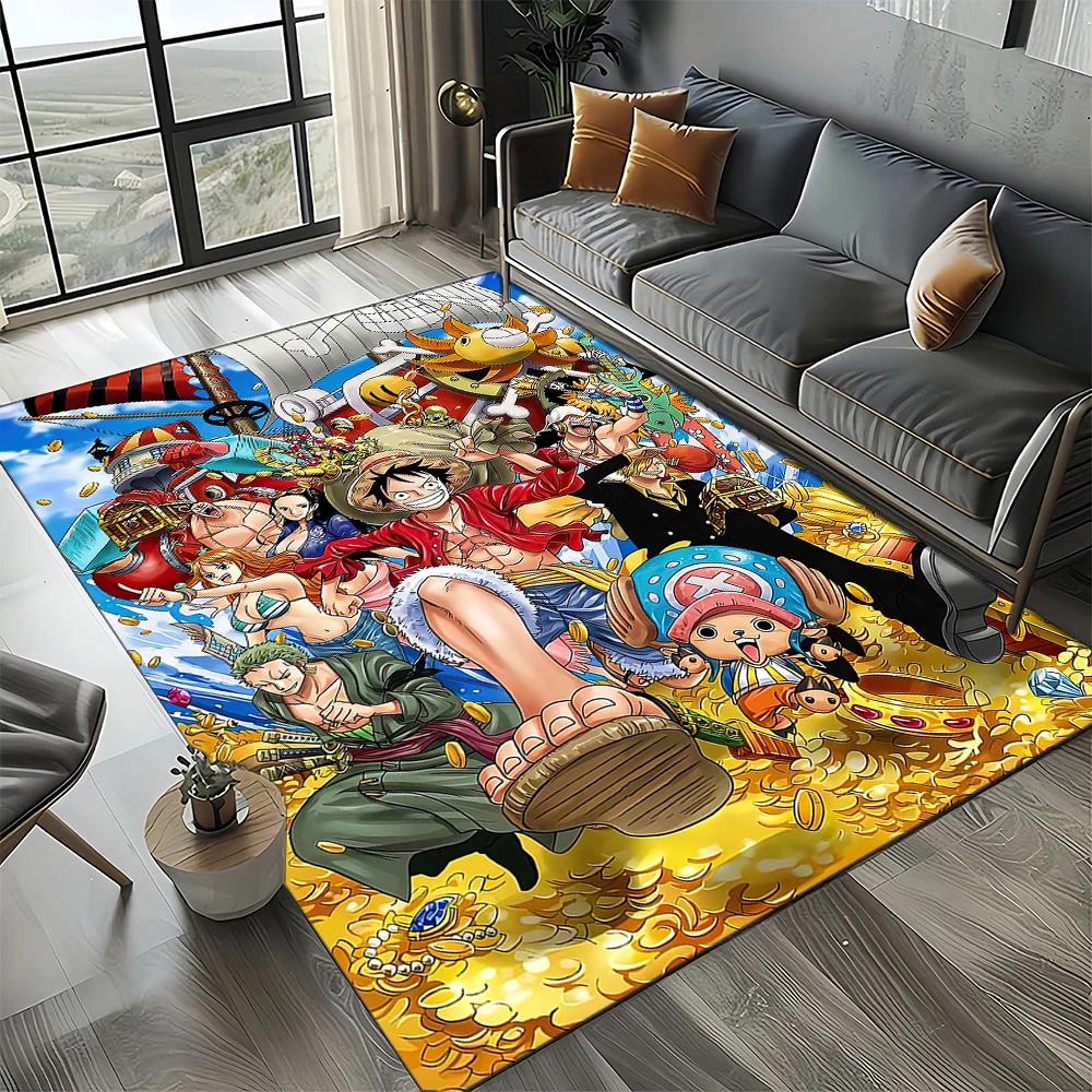 27 Стиль Новый Аниме Мультфильм Ковер Ковер для Гостиной Спальни Домашний Декор, Напольный Коврик Нескользящий для Дивана Придверный Коврик Детский
