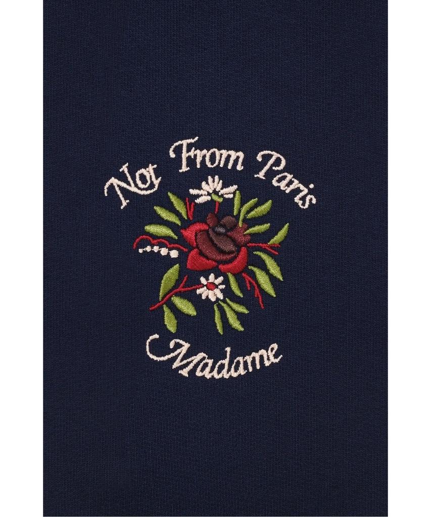 DROLE DE MONSIEUR Rose Slogan Sweatpants D0Pts26305Nyx