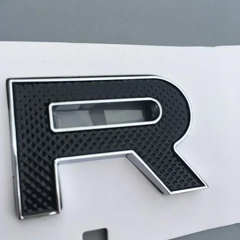 Abs Car Front Hood Tailgate Sticker Rear Trunk Emblem for Land Rover Evoque Range Rover Vogue Velar SV L405 L322 2 3 4 Sport FG7