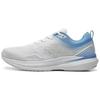 Humming 3 Sports Versatile Mesh Fabric Shock Absorption Non-Slip Wear-Resistant Low-Top Running Shoes Unisex Running Shoes White Blue S28189-5