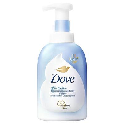 Dove Питающий пенящийся гель для душа