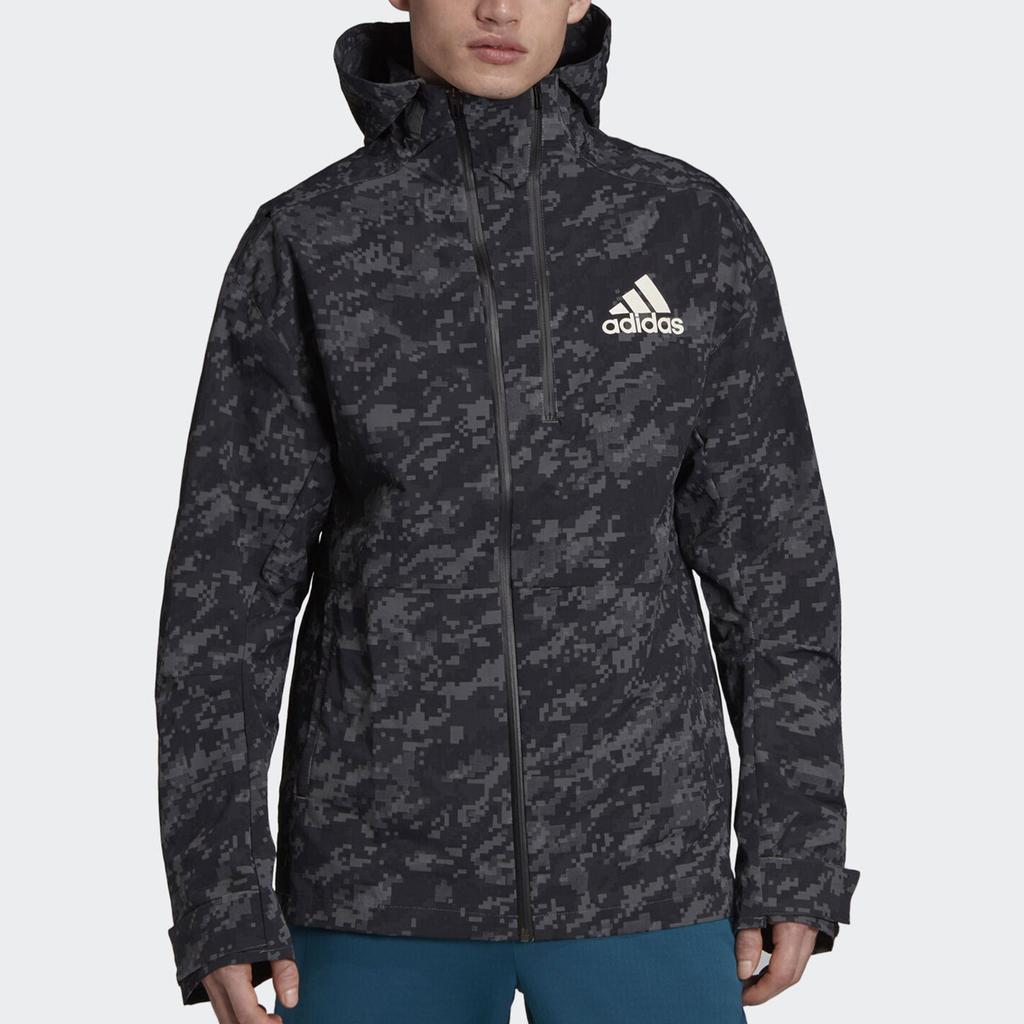 Adidas Jackets & Coats Men's Black EI7463