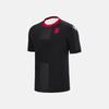 Mens Quick Dry Breathable Short Sleeve Soccer Basketball Training T-Shirt Summer Sports Activities