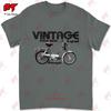 Футболка Puch Maxi Vintage Мотоцикл Классический Велосипед DC1Z