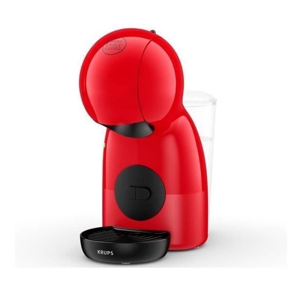 Капсульная кофемашина - KRUPS - KP1A35 Piccolo XS - Красный - 0,8 литра - Совместима с Dolce Gusto