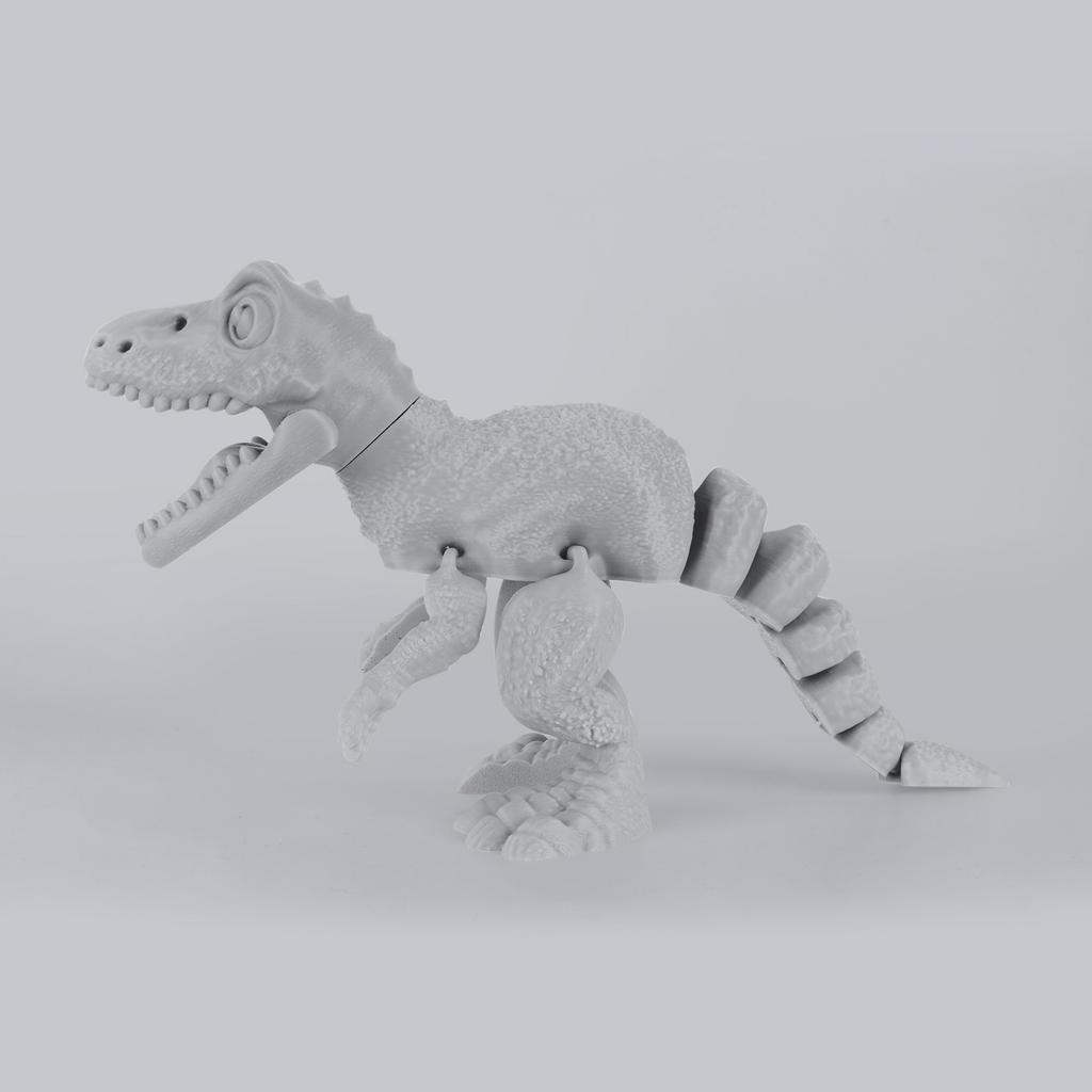 3D-печатная модель игрушечного динозавра, игрушка-украшение, реалистичная мобильная модель динозавра
