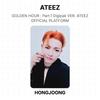 ATEEZ ЗОЛОТОЙ ЧАС : Часть 1 Digipak ВЕР. Официальная платформа ATEEZ Официальная фотокарточка