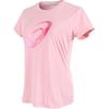 Comfortable Versatile Moisture-Wicking Short Sleeve T-Shirt Women Tops Pink 2012C079-700