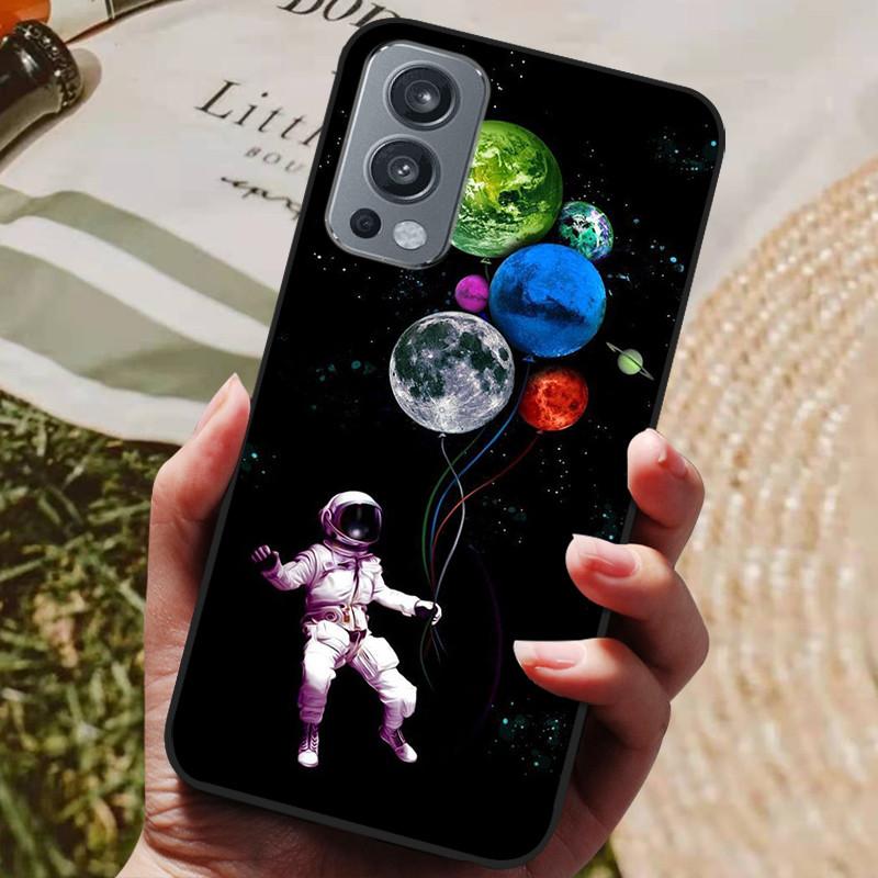 Для OnePlus Nord 2 5G Чехол Силиконовая Задняя Крышка Чехол для Телефона Для OnePlus Nord2 5G Чехлы для One Plus Nord 2 5G Мягкий Бампер Funda