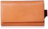 Whitehouse Cox S9692 SADDLE LEATHER COLLECTION Leather Key Holder, Natural/Red [Used]