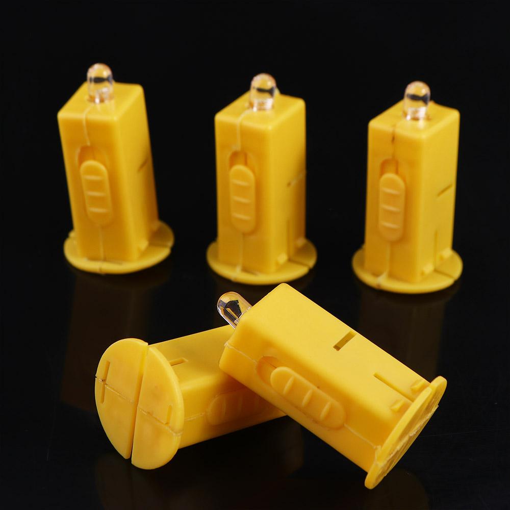 Yellow Light Paper Balloon Lantern LED Light Paper Lantern Wicks Lantern Light Lantern Wicks Lamp