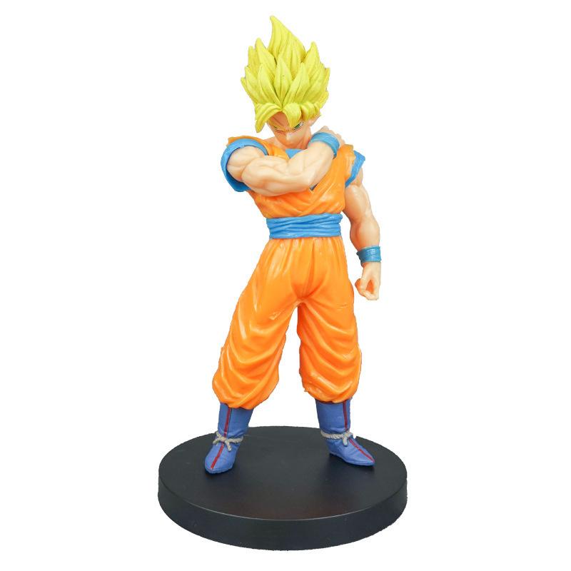 Аниме Dragon Ball Фигурка Сон Гоку Веджета Супер Сайян Фигурка Действия Модель ПВХ Коллекционная Статуэтка Кукла Настольное Украшение Игрушки Подарок
