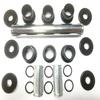Front Upper & Lower A-Arm Bearing Bushing Set For Kawasaki Teryx Teryx4 750 800