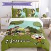 3pcs Custom Name The Loud House Bedding Set Duvet Cover Closure Includes 1 Duvet Cover & 2 Pillowcases for All Seasons Bedroom Decor