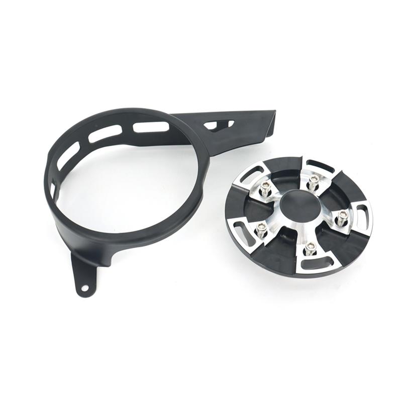 NEW-Motorcycle Left Sprocket Cover Pulley Engine Upper Guards For Sportster S 1250 RH1250 Nightster 975 2025 2025