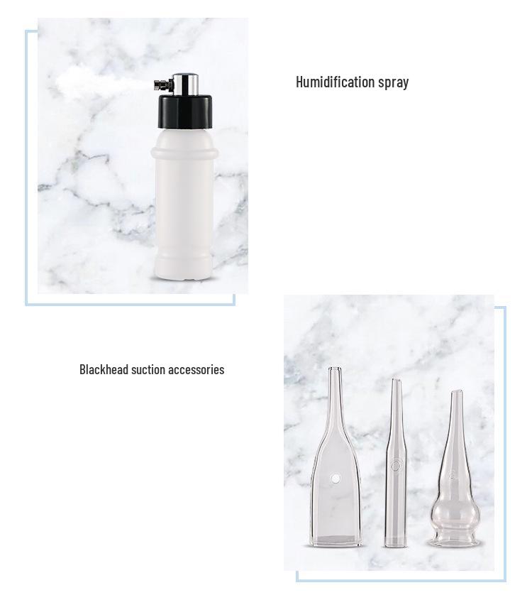 Three-in-One Diamond Microdermabrasion Machine for Pore Cleaning and Skincare