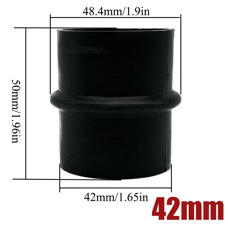 4X 42/60/75/80/90mm Car Heater Ducting Reducer Hose Outlet Tube Connector Heater Ducting Pipe Joiner For Eberspacher Webasto