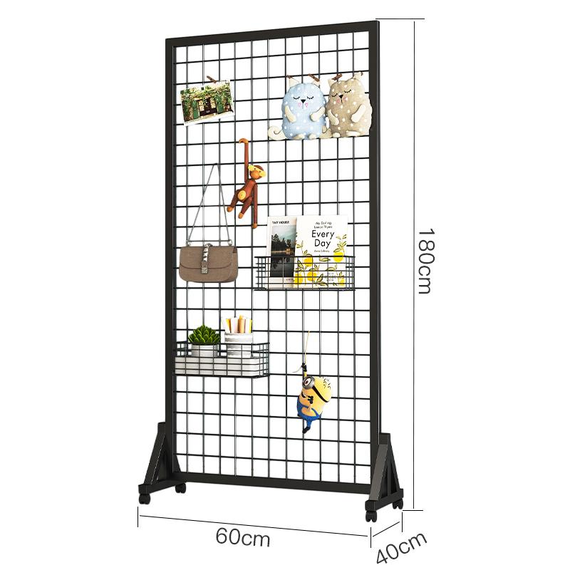 Мобильная сетчатая подставка для выставок детского сада и школы, искусства и ювелирных изделий