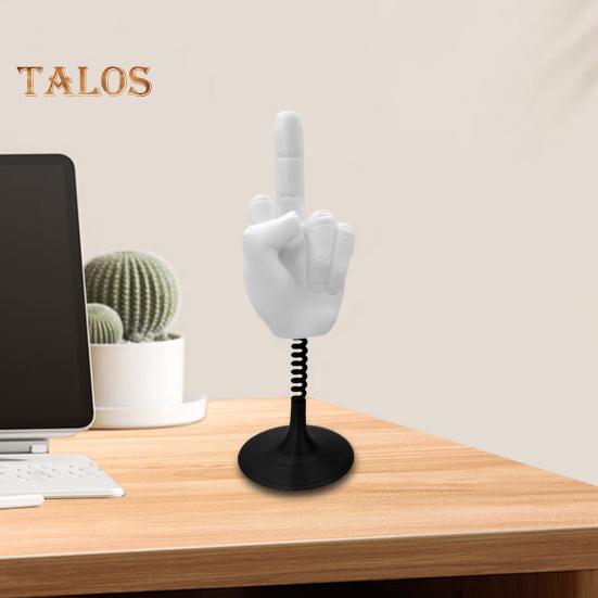 Эластичная настольная игрушка для среднего пальца, снятие стресса, забавный 3D-украшение для пальцев, веселый розыгрыш, подарок для офиса, дома и стола