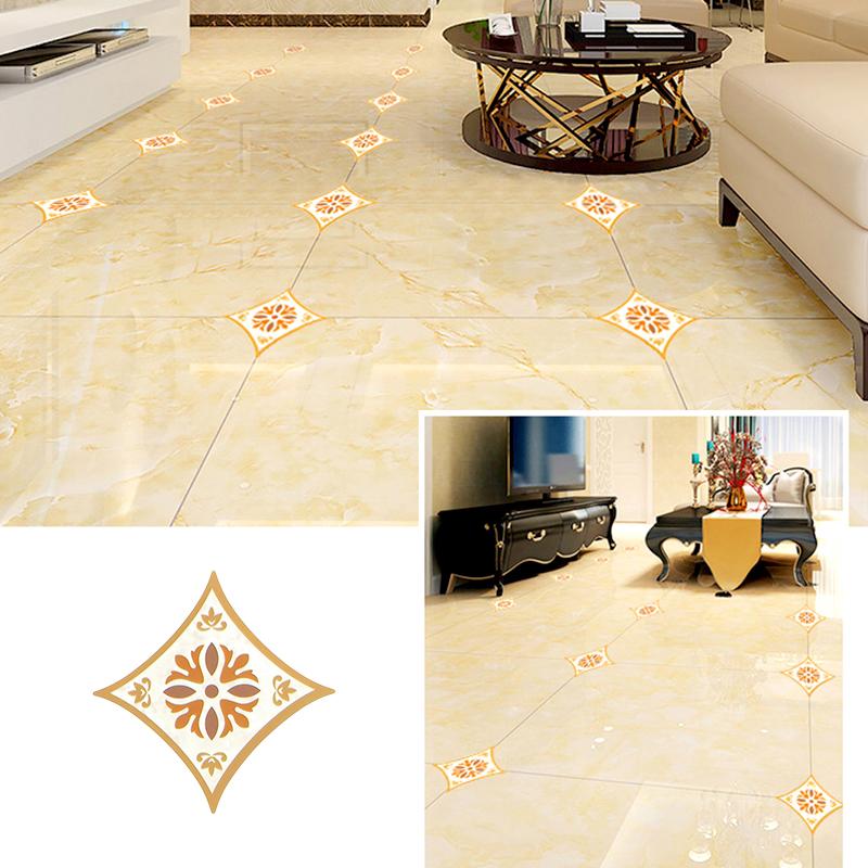 24 шт./компл. самоклеящиеся наклейки на швы износостойкие домашний декор винтажный стиль искусство диагональные ПВХ водонепроницаемые наклейки на плитку настенные наклейки