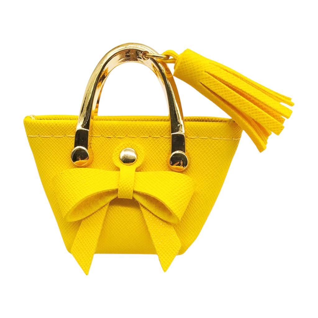 Миниатюрная сумочка для 12-дюймовых кукол, идеально подходит для модных кукольных красочных нарядов, мини-сумка для покупок для кукол масштаба 1/6