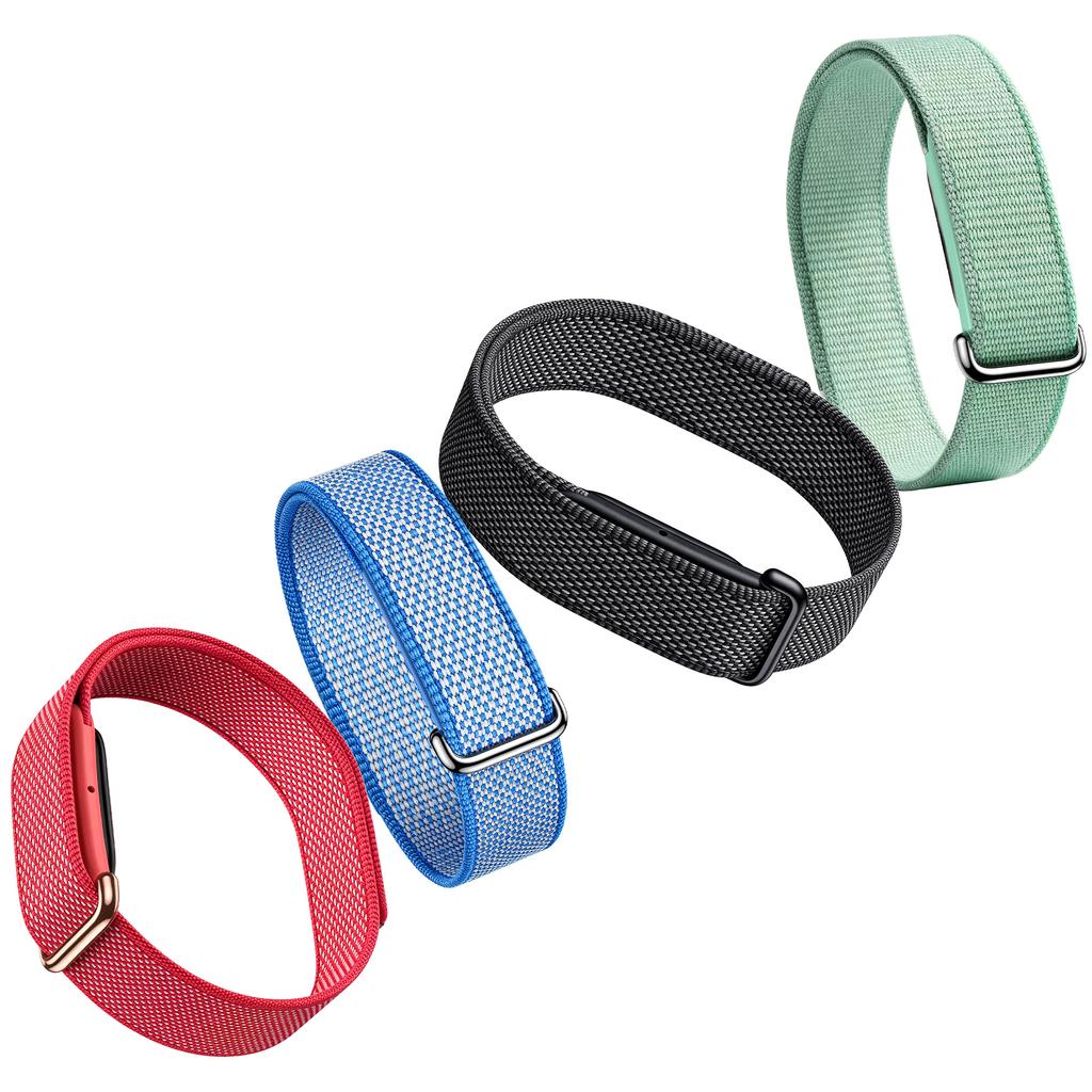 Оригинальный нейлоновый петлевой ремешок для Google Fitbit Air Sports Дышащий браслет Correa fitbit air Талос Ремешок для часов Аксессуары для умных часов