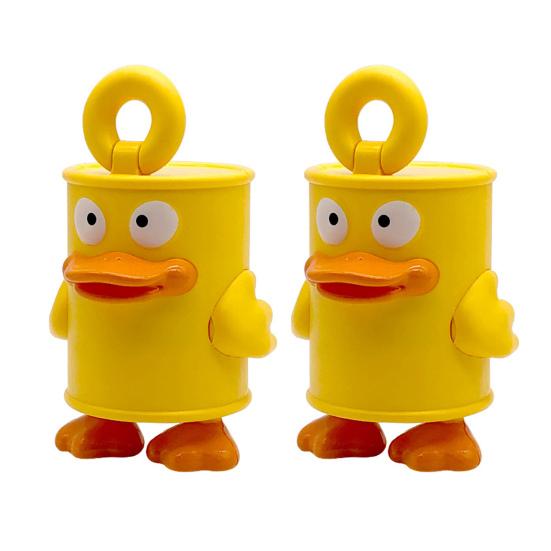 Брызгающая Утка Водный Пистолет Игрушка Емкость 120 мл Водный Распылитель для Пляжа Бассейна 6-8 м Веселая Дальность Интерактивный Спринклер для Сухого Бассейна Игрушка для Детей