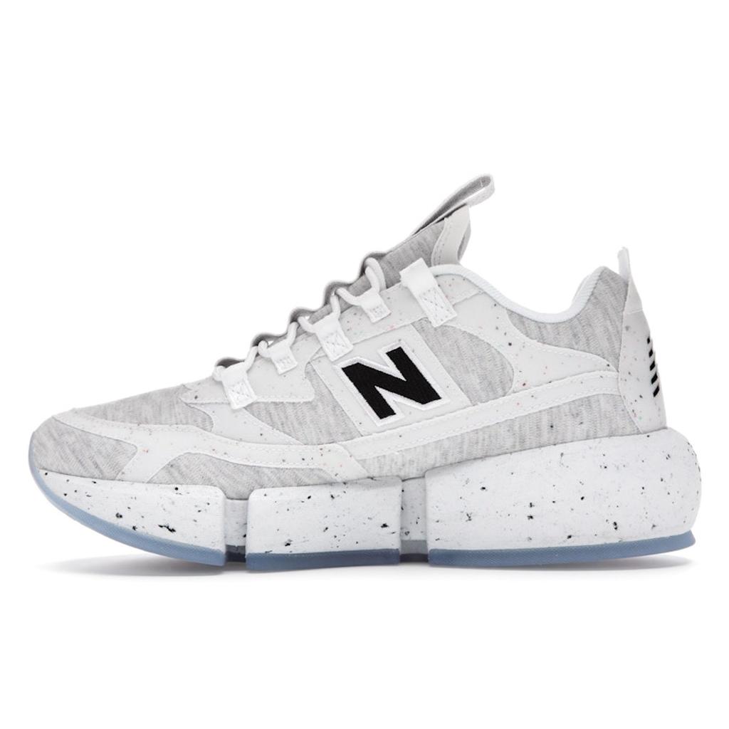 New Balance Jaden Smith X Vision Racer Natural Unisex Sneakers White MSVRCRGA