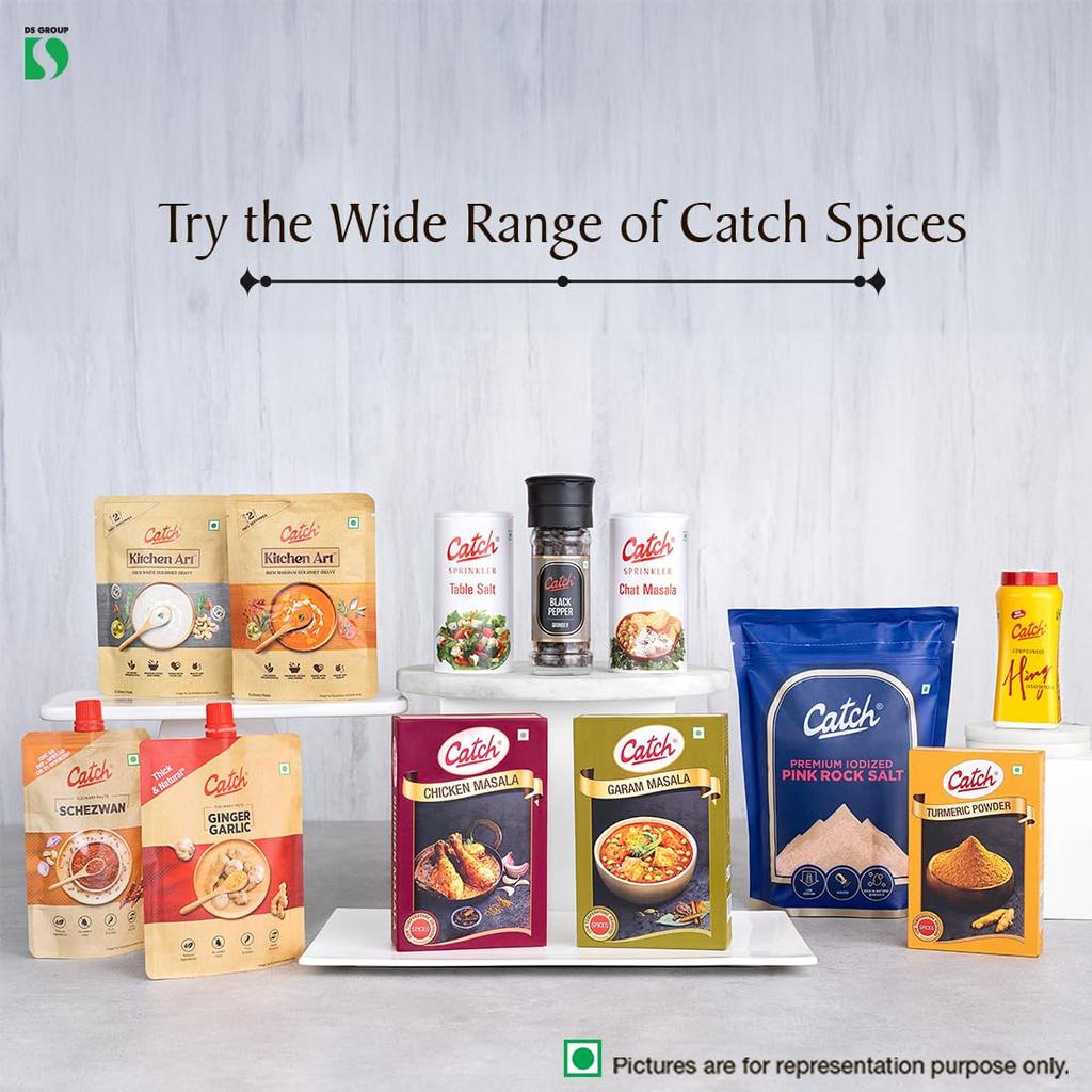 Catch Shahi Paneer Masala 100g Premium Spice Mix for Paneer Curry and Tikka Recipes Rich Flavor Aroma Authentic Indian Seasoning Blend