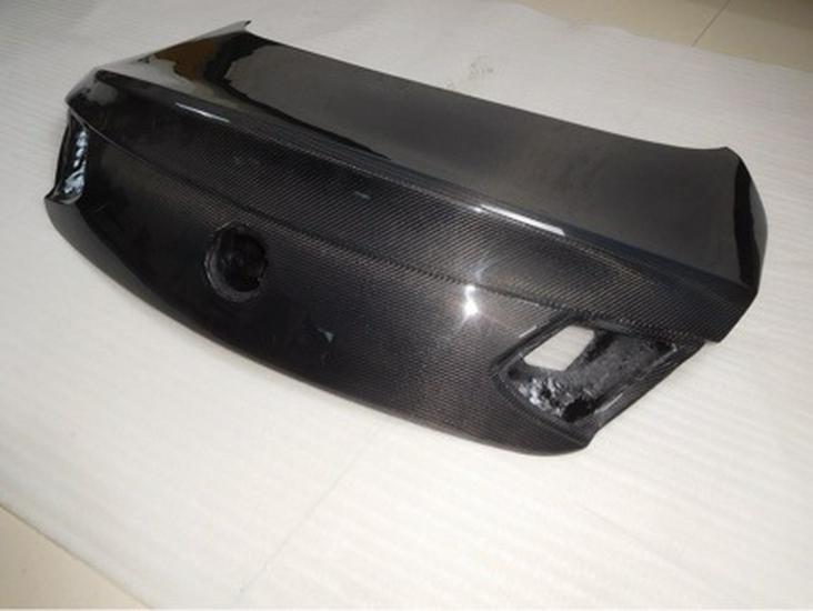 Mercedes-Benz C-Class W205/C43/C63 Coupe Carbon Fiber Rear Trunk Lid