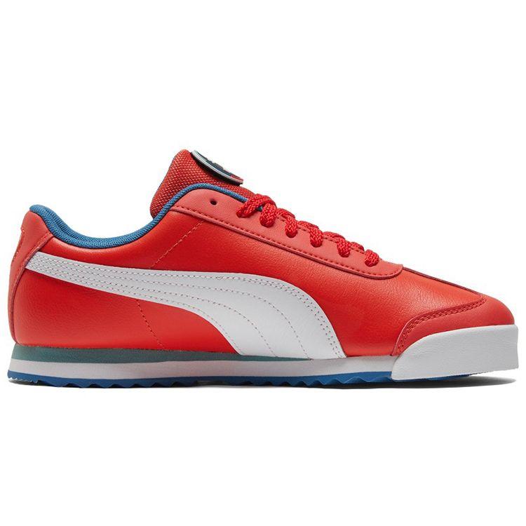 Puma Кроссовки Roma Go For Unisex Оранжевый Firelight Белый 385482-01