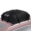 GFUN Водонепроницаемый багажник на крышу 425 л 35 кг грузоподъемность 8 простых ПВХ водонепроницаемый 500D скрытый водонепроницаемый Идеально подходит для кемпинга и включает японский и английский