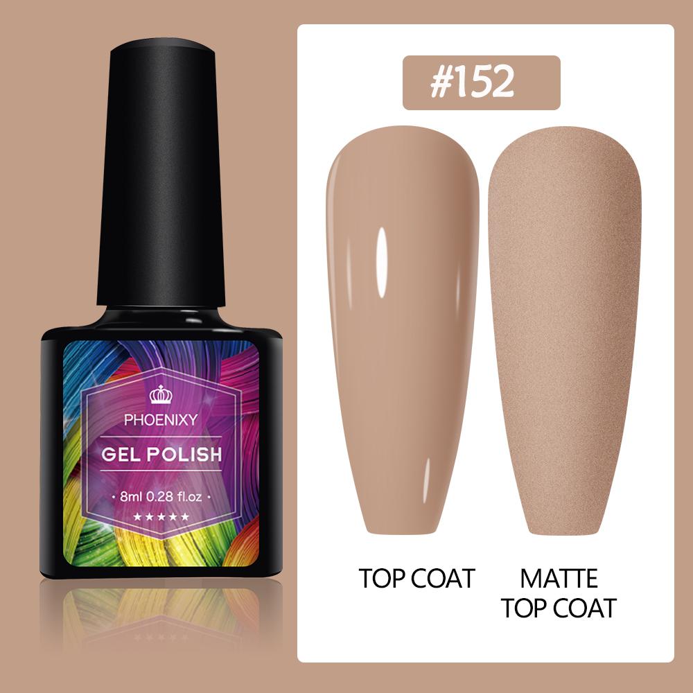 PHOENIXY 82 шт., 8 мл гель-лак для ногтей, УФ-гель для ногтей, стартовый набор, замачиваемый гель-лак, гель-лак для ногтей, дизайн ногтей, маникюр, салон «сделай сам», дома