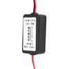12V DC Car Rearview Camera Power Relay Capacitor Filter Rectifier Filter Rectifier Rearview Camera Filter Power Filter Rectifier