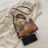 New Women's Design Sense Small Square Bag Fashion Trend High Quality Single Shoulder Crossbody Bag Patchwrok Handbag KTY