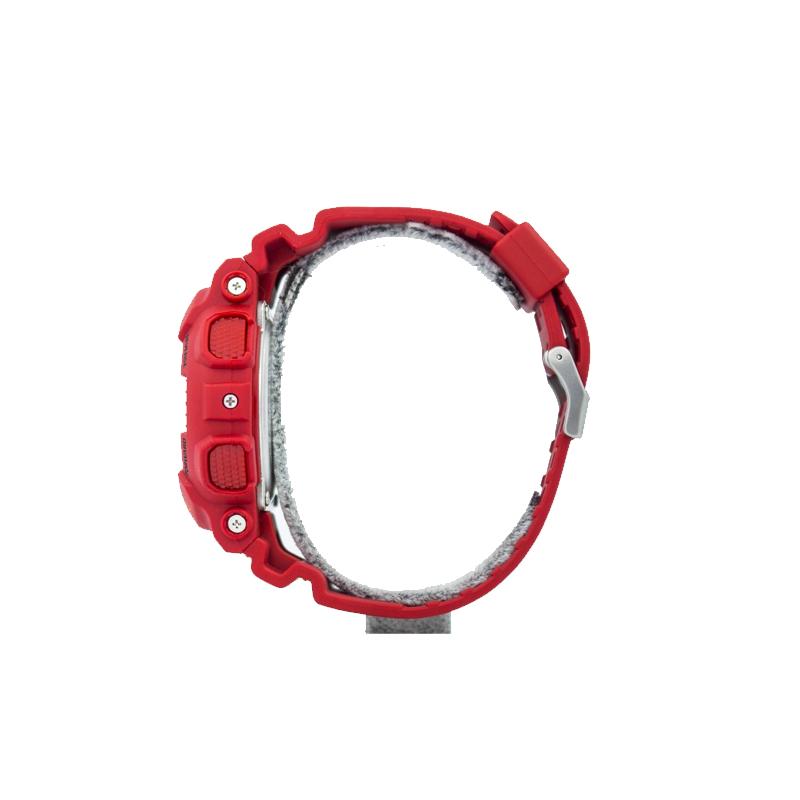 Casio Серия с двойным дисплеем LCD/стрелочным, водонепроницаемость 200 метров, кварцевый механизм, полимерный ремешок, японские и корейские часы, тот же стиль для мужчин GA-110AC-4A