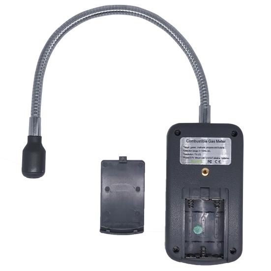1 комплект, детектор природного газа, точная громкая сигнализация, портативный тестер горючих газов, сниффер для дома