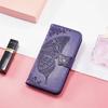 Кожаный чехол-книжка с бабочкой для Huawei Nova 13i Y63 Y73 13 14 Pro Honor X9D X7D X6C 600 Lite Чехол-кошелек