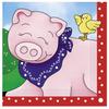 Farm Friends Napkins (Pack of 16)