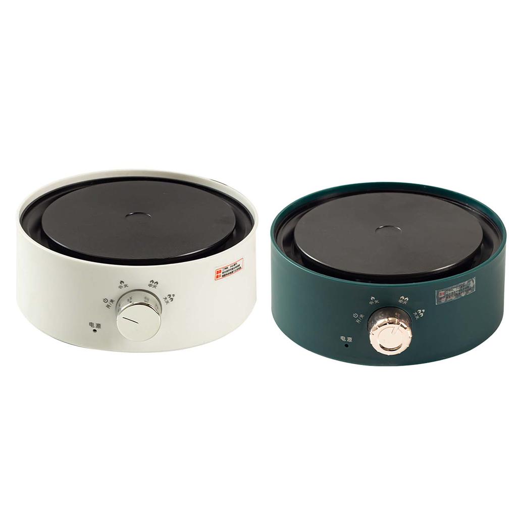 Электрическая плита 360-градусный вертикальный нагрев Портативная настольная конфорка для дома Кофе Чай Wa KTY