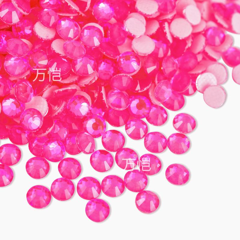 Китай Красный Стекло Горячий Алмаз, Термоплавкий Клей Стразы Diy Одежда Кристалл Ювелирные Изделия Декоративные Красота Креативные Аксессуары