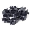 100pcs Heavy Duty Nylon Universal Cable Tie Buckle Durable Multi Purpose Self-locking Zip Ties Wear-resistant Adjustable