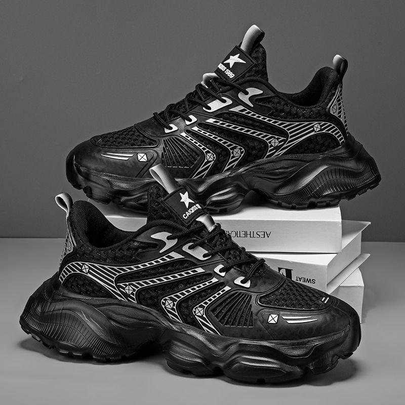 Sneakers Mesh Running Sports Casual Shoes for Men Chunky Safety Man Shoe White Tennis Lightweight Deals Walking Classic Original