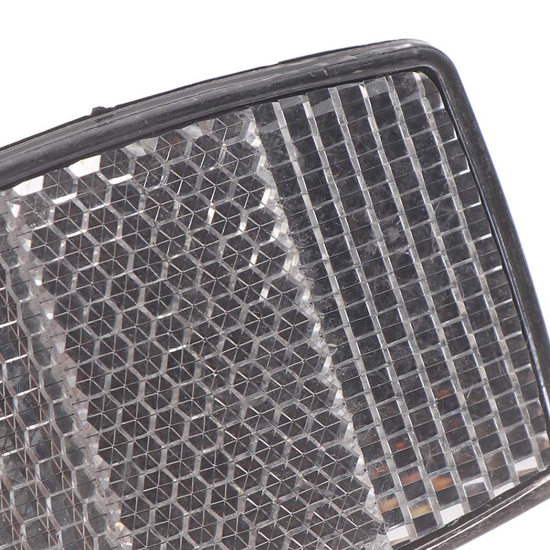 Bicycle Bike Handlebar Reflector Reflective Front Rear Warning Light Safety Lens