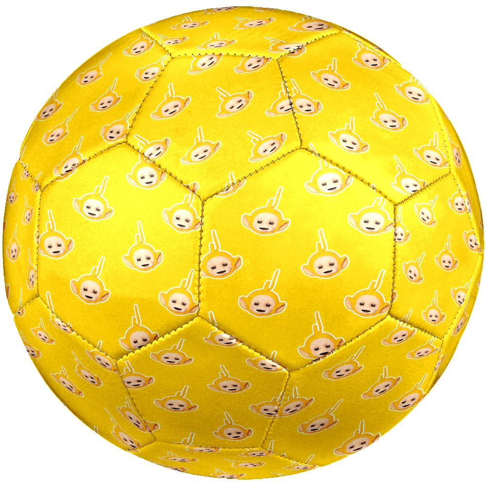 Teletubbies Theme Size 5 Soccer Ball, Suitable for Both Indoor and Outdoor Matches, a Gift Suitable for Everyone.