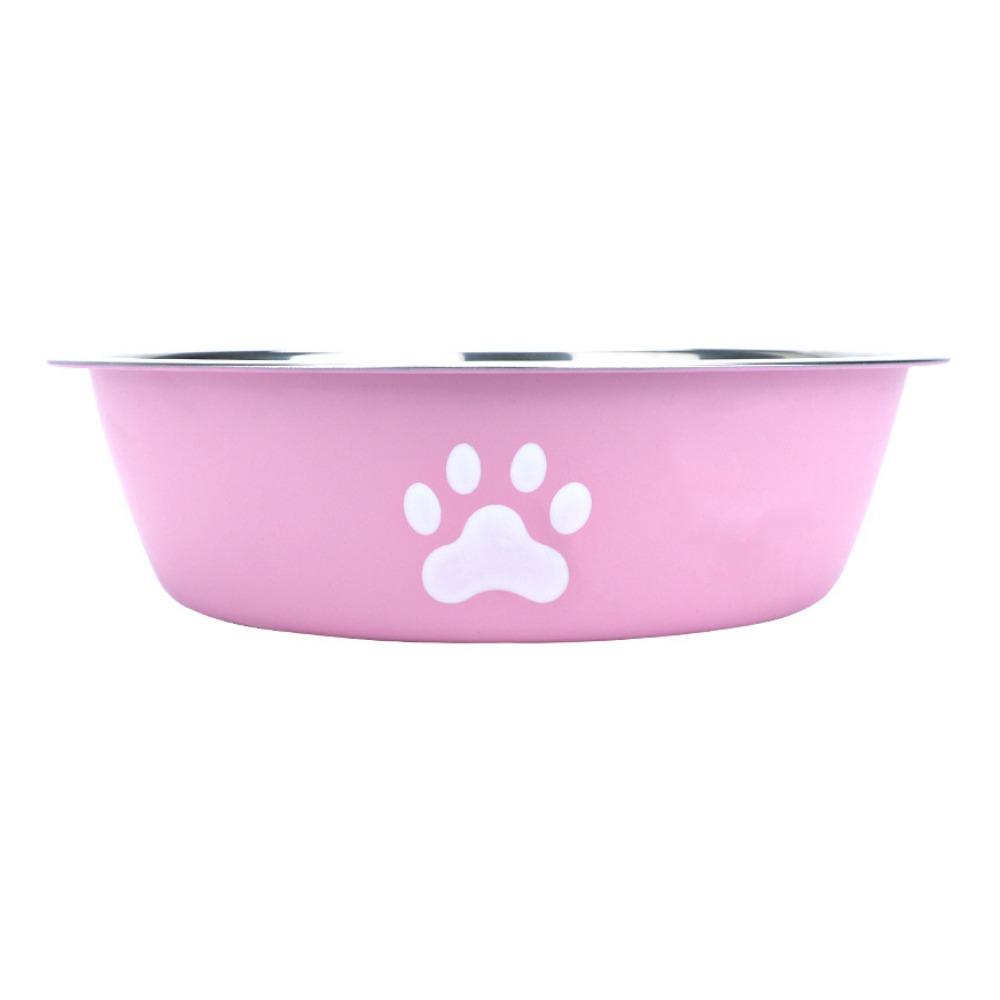 Большая емкость миски для корма для собак поилки нержавеющая миска для кормления кошек для щенков кошек