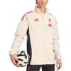 adidas Полосатая куртка с капюшоном на молнии с длинными рукавами Мужская куртка JV6554